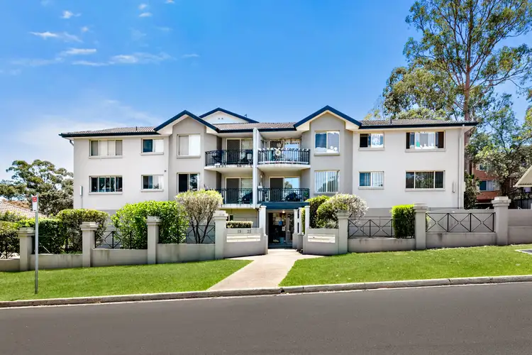 Main view of Homely apartment listing, 17/19-21 Thurston Street, Penrith NSW 2750