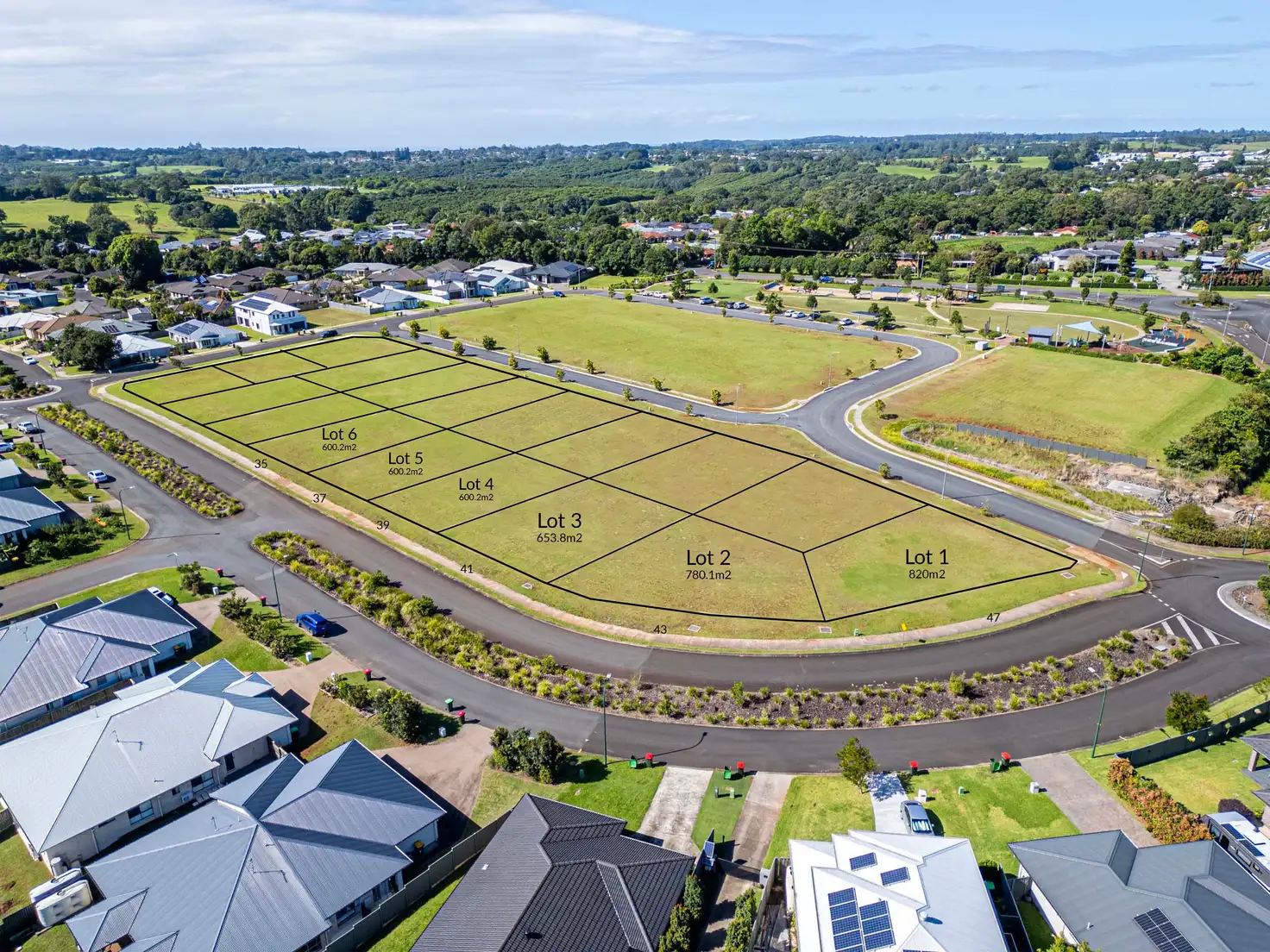 Main view of Homely land listing, LOT 1-6 Avalon Avenue, Wollongbar NSW 2477