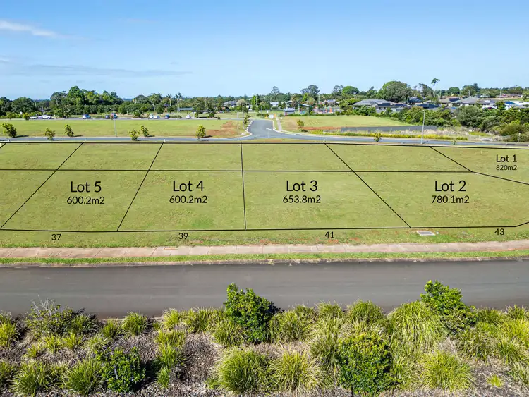Second view of Homely land listing, LOT 1-6 Avalon Avenue, Wollongbar NSW 2477