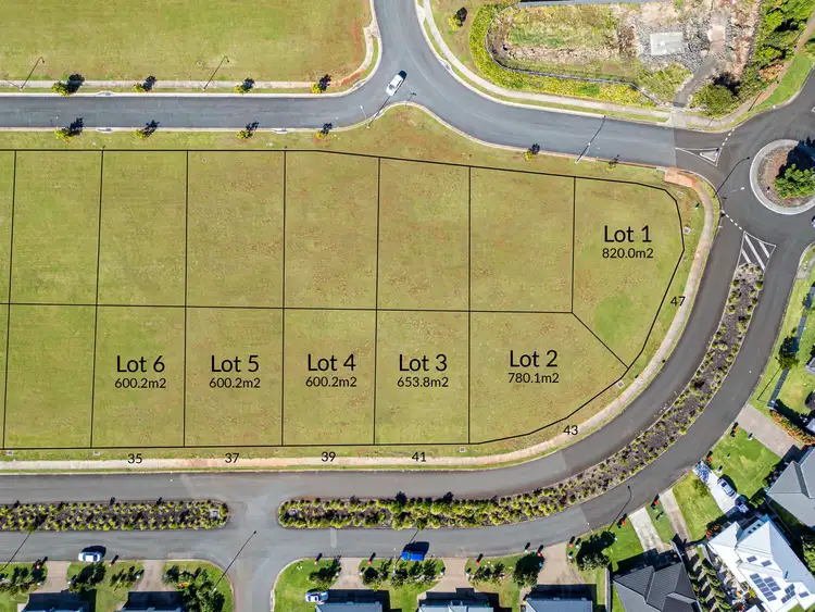 Third view of Homely land listing, LOT 1-6 Avalon Avenue, Wollongbar NSW 2477