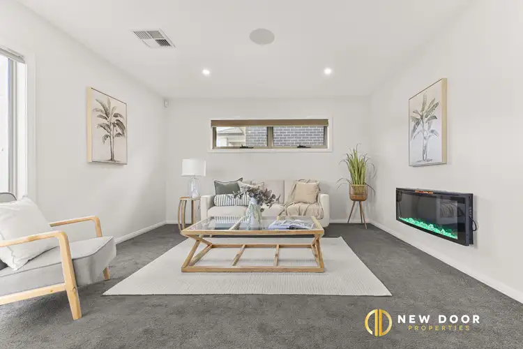 Third view of Homely house listing, 8 Butterworth Street, Taylor ACT 2913
