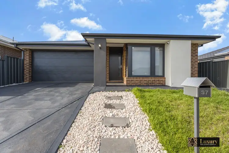 Second view of Homely house listing, 37 Bakanovi Dr, Truganina VIC 3029