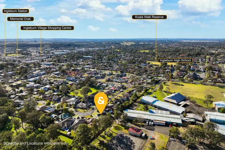 Third view of Homely house listing, 32 Matthews Square, Ingleburn NSW 2565