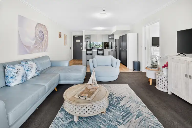 Second view of Homely unit listing, 222 & 223/132-138 Ferny Avenue, Surfers Paradise QLD 4217