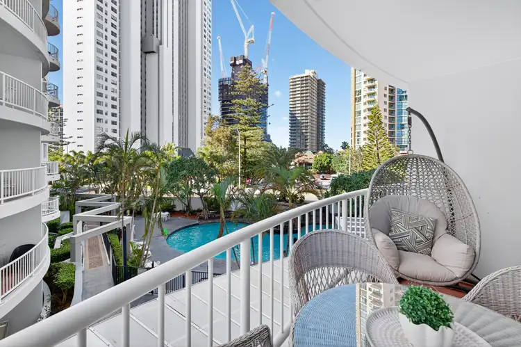 Third view of Homely unit listing, 222 & 223/132-138 Ferny Avenue, Surfers Paradise QLD 4217