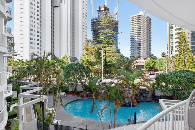 Fourth view of Homely unit listing, 222 & 223/132-138 Ferny Avenue, Surfers Paradise QLD 4217
