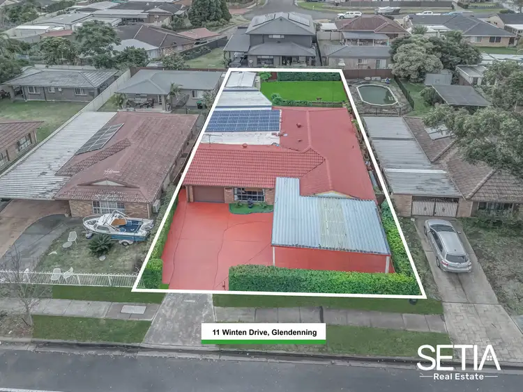 Second view of Homely house listing, 11 Winten Drive, Glendenning NSW 2761