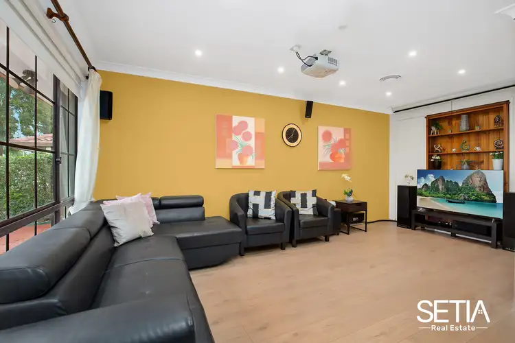 Fourth view of Homely house listing, 11 Winten Drive, Glendenning NSW 2761