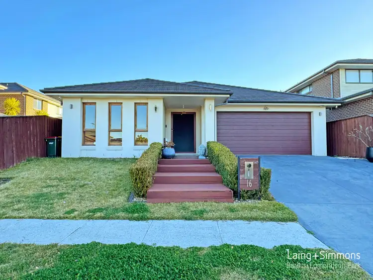 16 Mount Olympus Street, Bardia NSW 2565