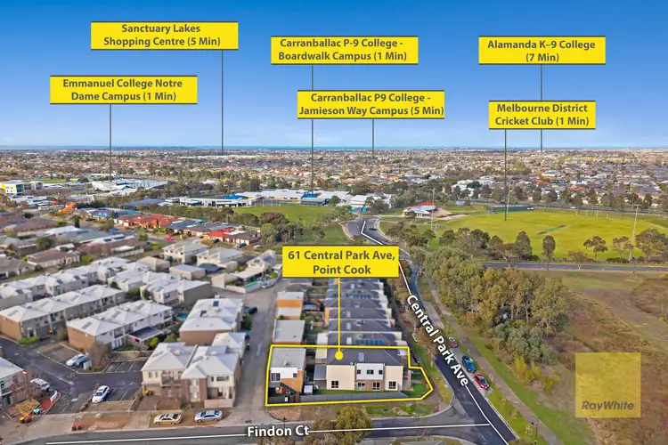 Third view of Homely house listing, 61 Central Park Avenue, Point Cook VIC 3030