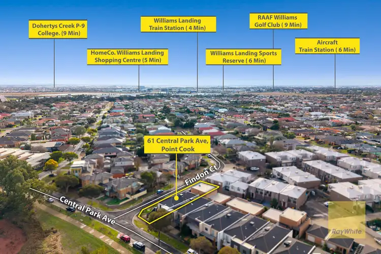 Fourth view of Homely house listing, 61 Central Park Avenue, Point Cook VIC 3030