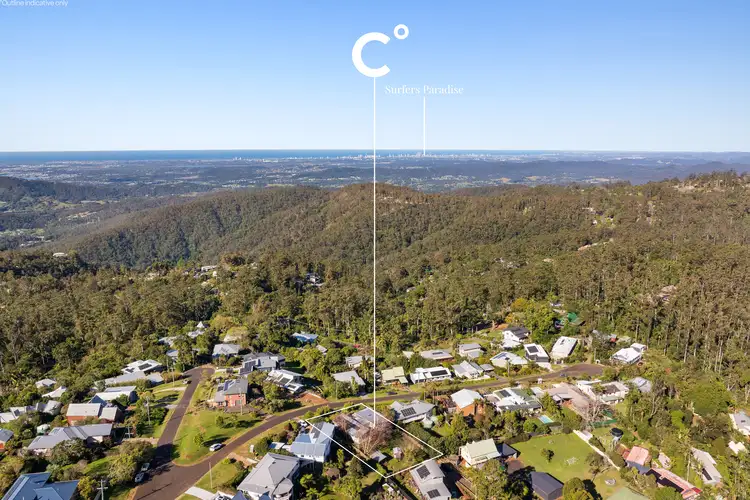 Second view of Homely house listing, 45 Paradise Drive, Tamborine Mountain QLD 4272