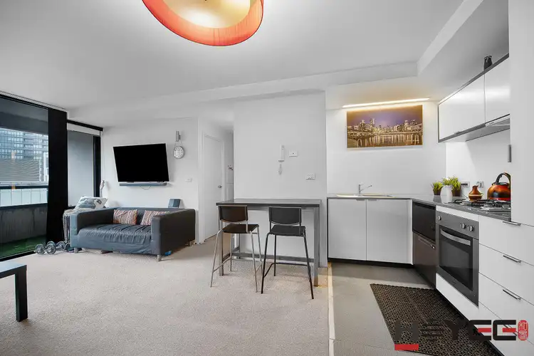Third view of Homely apartment listing, 619/838 Bourke Street, Docklands VIC 3008