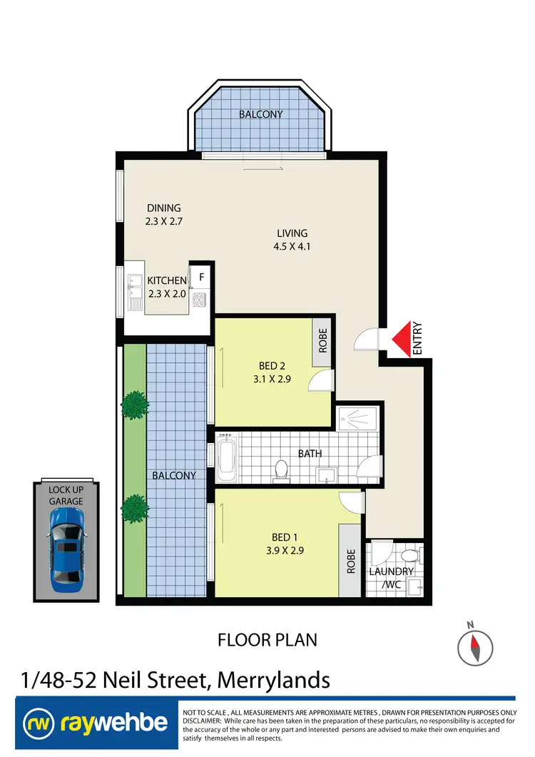 Seventh view of Homely apartment listing, 1/48-52 Neil Street, Merrylands NSW 2160