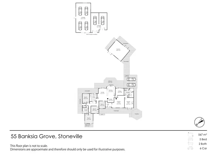 Fourth view of Homely house listing, 55 Banksia Grove, Stoneville WA 6081