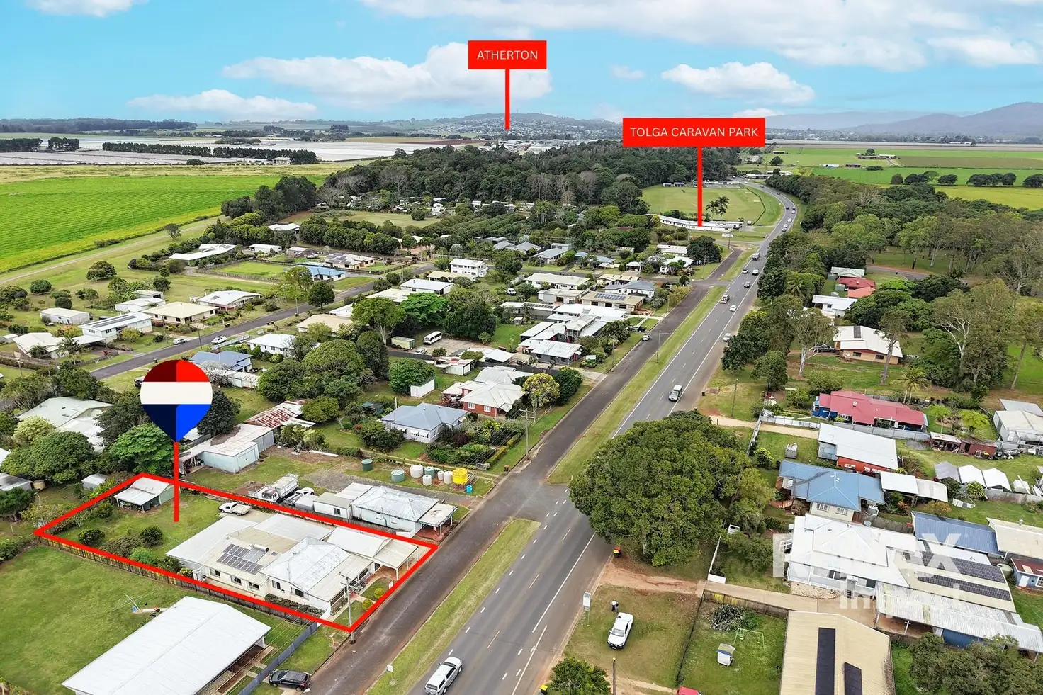 Main view of Homely house listing, 48 Kennedy Highway, Tolga QLD 4882