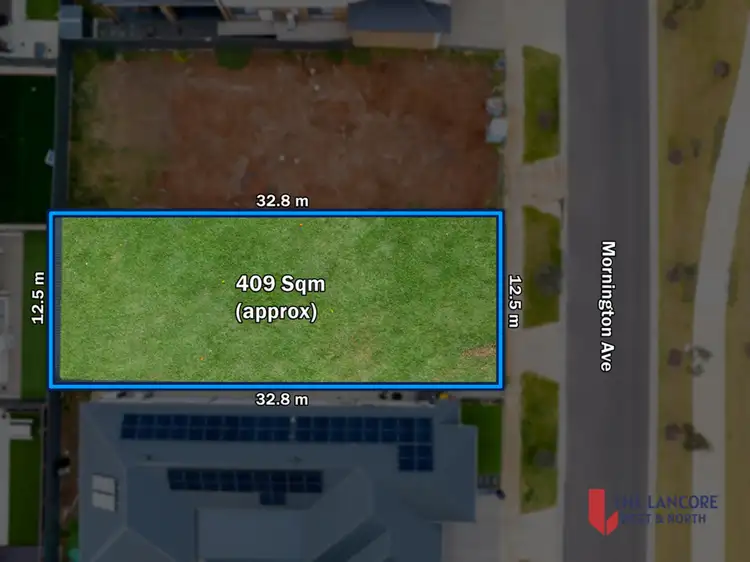 Main view of Homely land listing, 87 MORNINGTON AVENUE, Tarneit VIC 3029