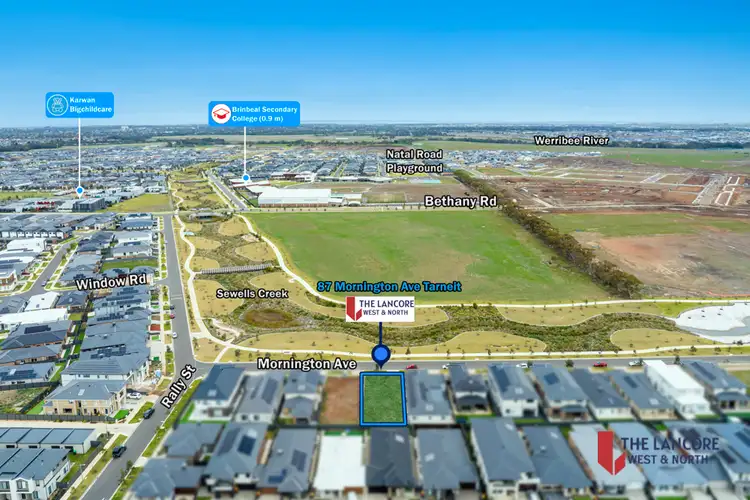 Third view of Homely land listing, 87 MORNINGTON AVENUE, Tarneit VIC 3029