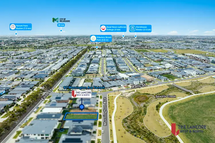 Fourth view of Homely land listing, 87 MORNINGTON AVENUE, Tarneit VIC 3029