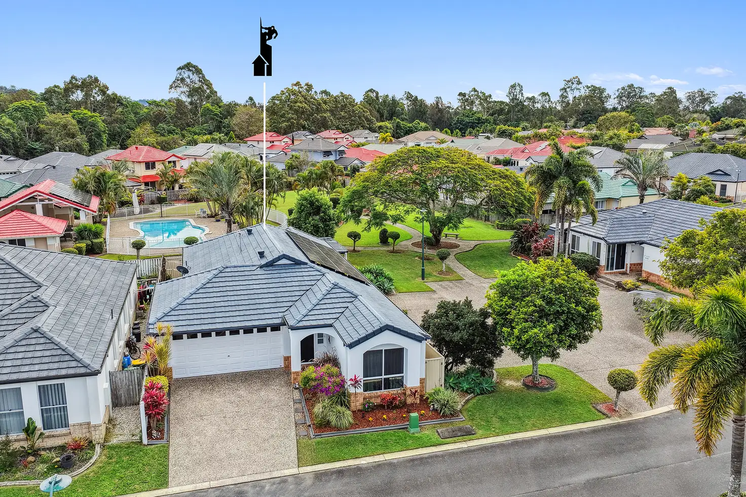 Main view of Homely house listing, 71/45 Swanton Drive, Mudgeeraba QLD 4213