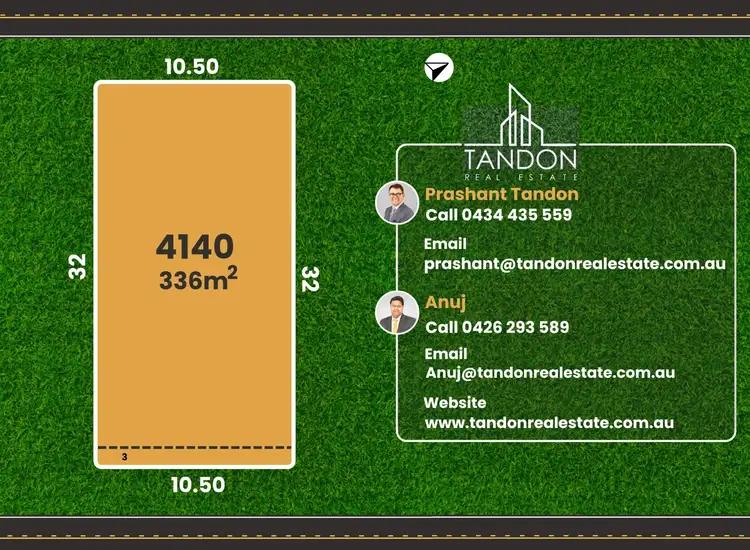 Main view of Homely land listing, Lot 4140 Dutchelm Avenue, Werribee VIC 3030