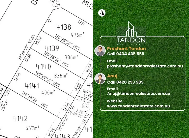 Third view of Homely land listing, Lot 4140 Dutchelm Avenue, Werribee VIC 3030