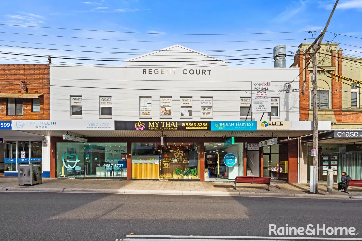 Main view of Homely apartment listing, 11/15 Regent Street, Kogarah NSW 2217
