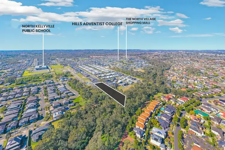 Second view of Homely land listing, 10 Blinkhorn Circuit, North Kellyville NSW 2155