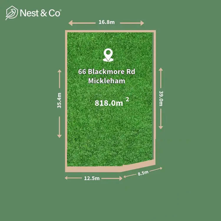 Main view of Homely land listing, 66 Blackmore Road, Mickleham VIC 3064