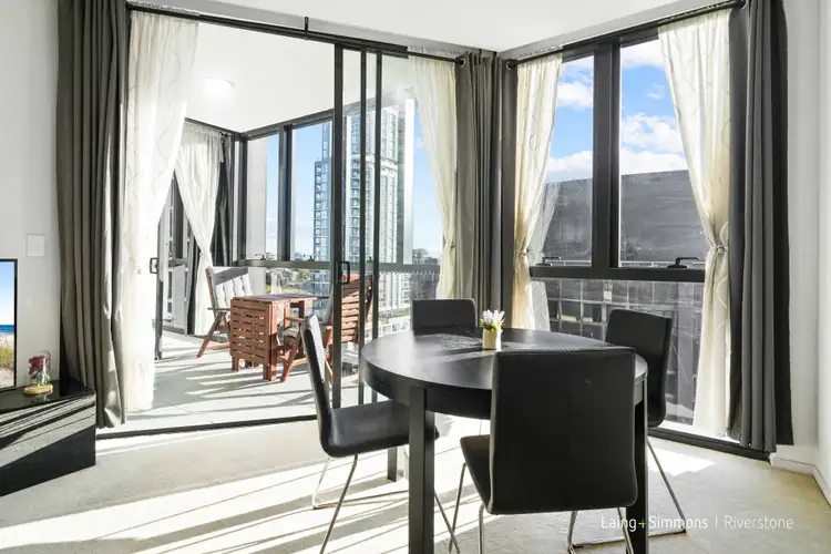 Main view of Homely apartment listing, 1103/45 Macquarie Street, Parramatta NSW 2150