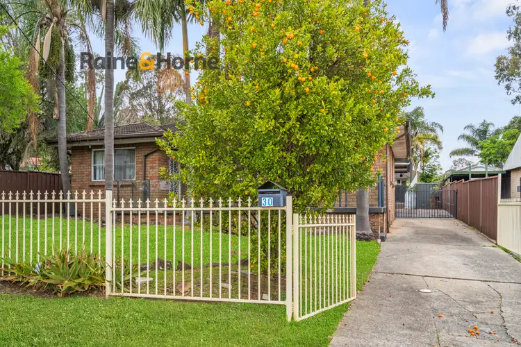30 Jedda Road, Lurnea NSW 2170