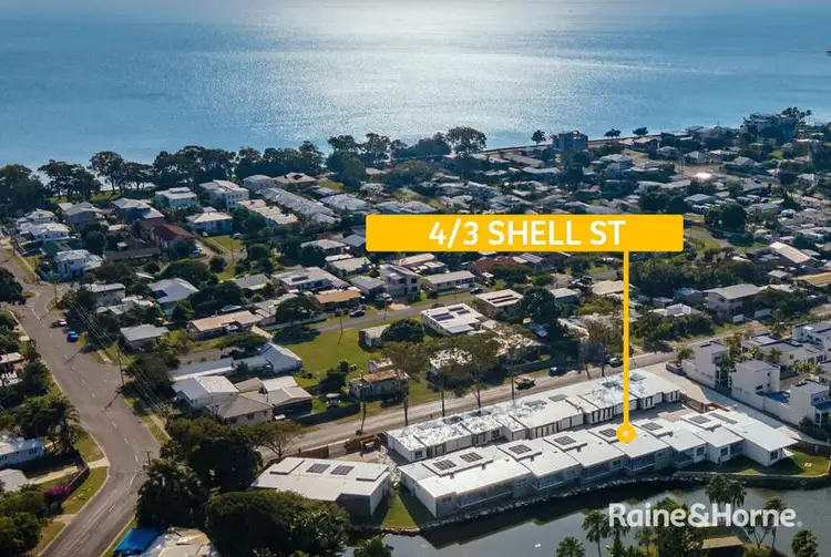 Main view of Homely unit listing, 4/3-15 Shell Street, Urangan QLD 4655