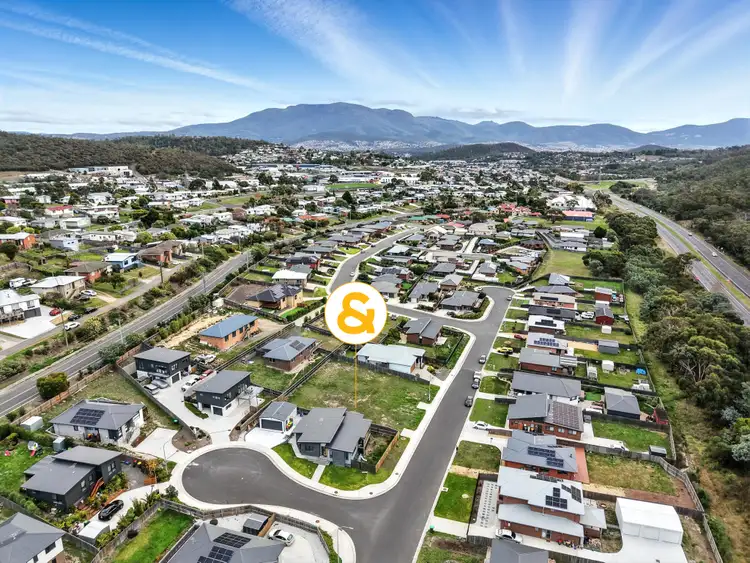 Main view of Homely land listing, 70 Brookston Drive, Mornington TAS 7018