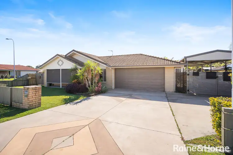 Main view of Homely house listing, 34 Moonstone Drive, Urangan QLD 4655