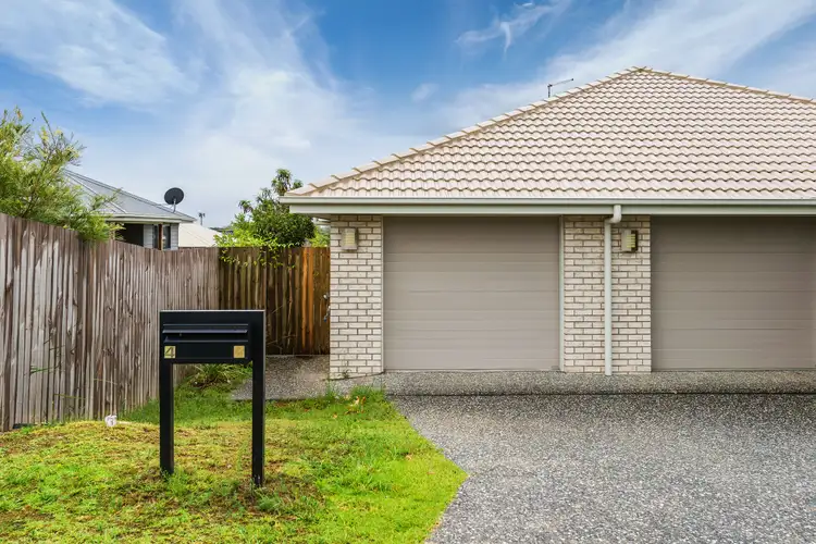 Main view of Homely semi-detached listing, 2/4 McWilliam Street, Pimpama QLD 4209