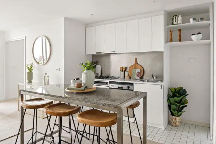Fifth view of Homely apartment listing, 1804/8 Dorcas Street, Southbank VIC 3006