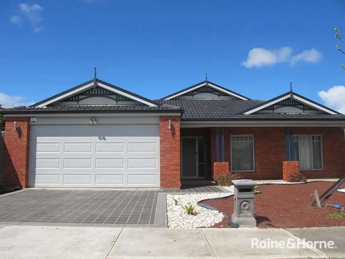 Main view of Homely house listing, 10 Kingston Drive, Taylors Hill VIC 3037