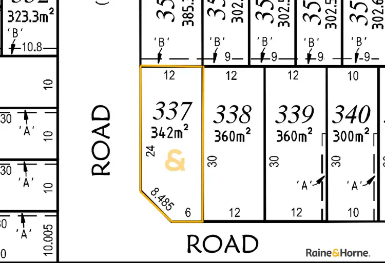 Main view of Homely land listing, LOT X37, 50-56 Thirteenth Avenue, Austral NSW 2179