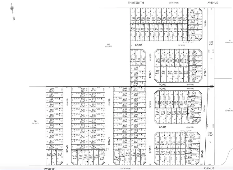 Second view of Homely land listing, LOT X37, 50-56 Thirteenth Avenue, Austral NSW 2179