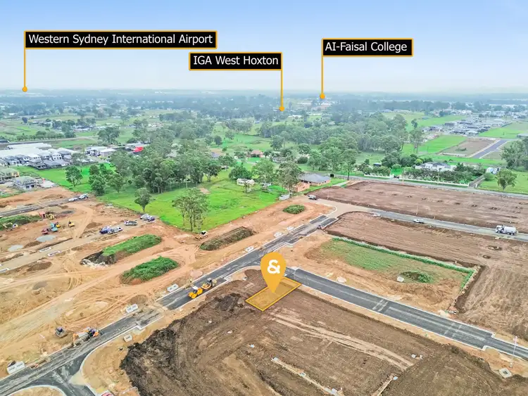 Third view of Homely land listing, LOT X37, 50-56 Thirteenth Avenue, Austral NSW 2179