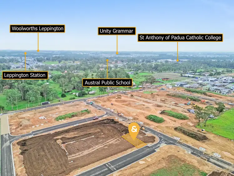 Fourth view of Homely land listing, LOT X37, 50-56 Thirteenth Avenue, Austral NSW 2179
