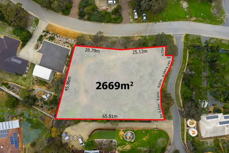 Main view of Homely land listing, 29 Rushton Terrace, Mount Nasura WA 6112