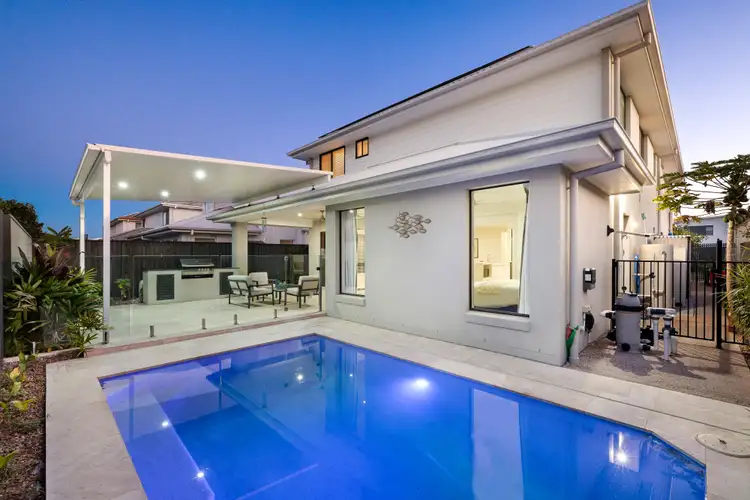 Second view of Homely house listing, 34 Cyan Street, Helensvale QLD 4212