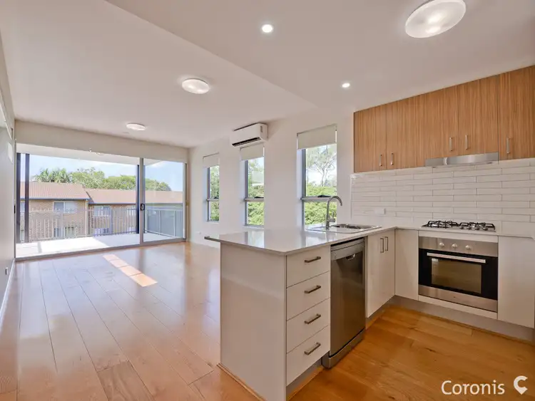 Second view of Homely unit listing, 404/28 Cartwright Street, Windsor QLD 4030