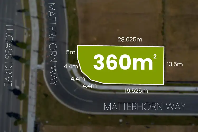 Main view of Homely land listing, Lot 53 Matterhorn Way, White Rock QLD 4306