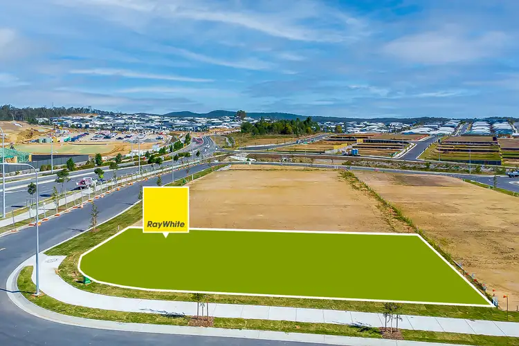 Fourth view of Homely land listing, Lot 53 Matterhorn Way, White Rock QLD 4306