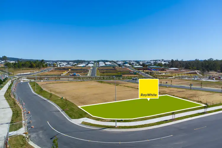 Fourth view of Homely land listing, Lot 53 Matterhorn Way, White Rock QLD 4306