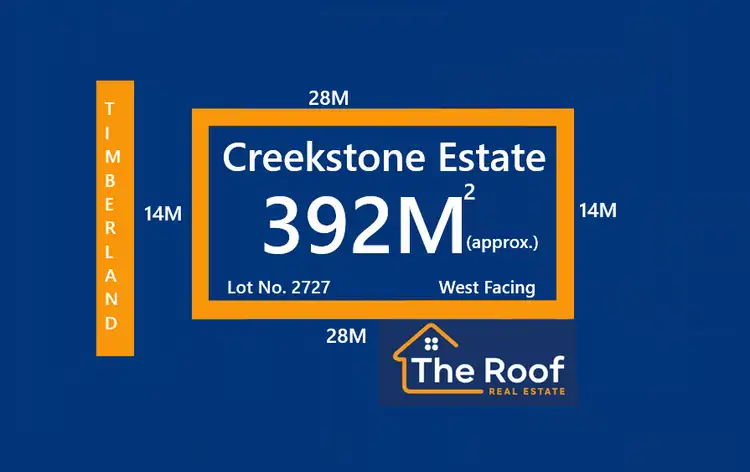 Main view of Homely land listing, 41 Timberland Drive, Tarneit VIC 3029