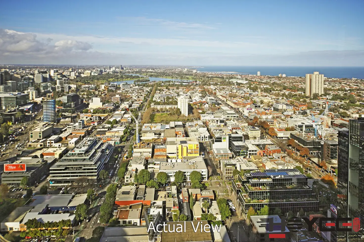 Main view of Homely apartment listing, 4207/245-251 City Road, Southbank VIC 3006