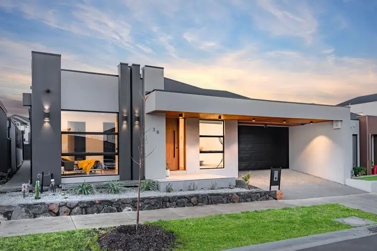 Second view of Homely house listing, 38 Xenolith Drive, Craigieburn VIC 3064